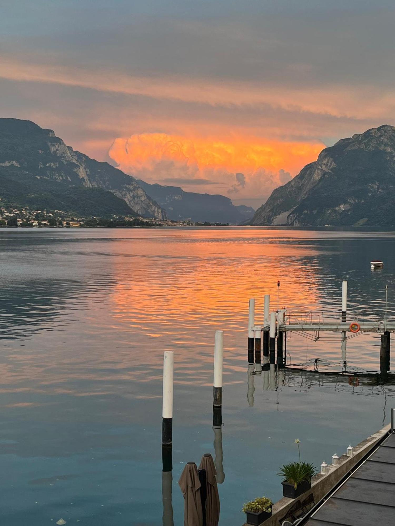Domus Graziana - Lake Front Oliveto Lario Экстерьер фото