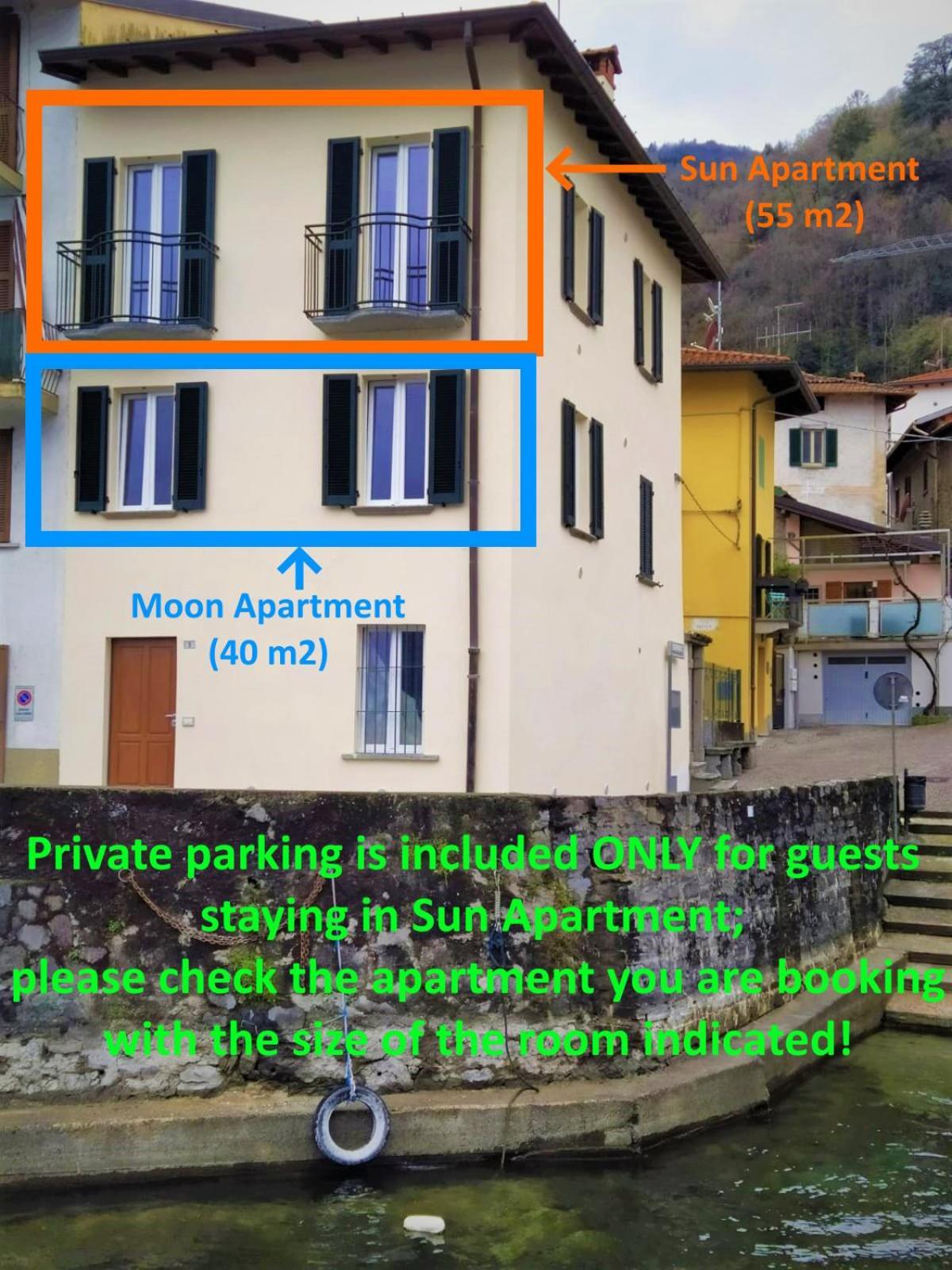 Domus Graziana - Lake Front Oliveto Lario Экстерьер фото