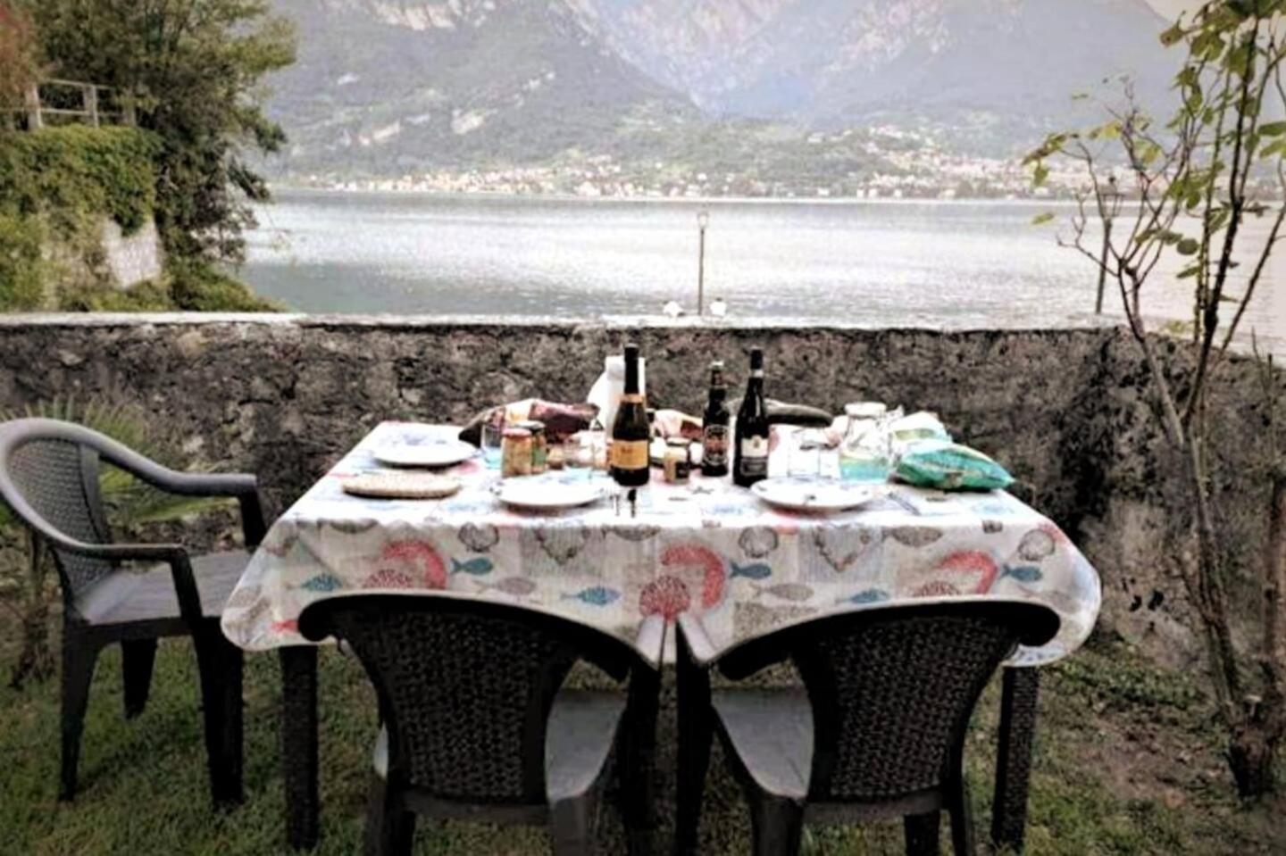 Domus Graziana - Lake Front Oliveto Lario Экстерьер фото