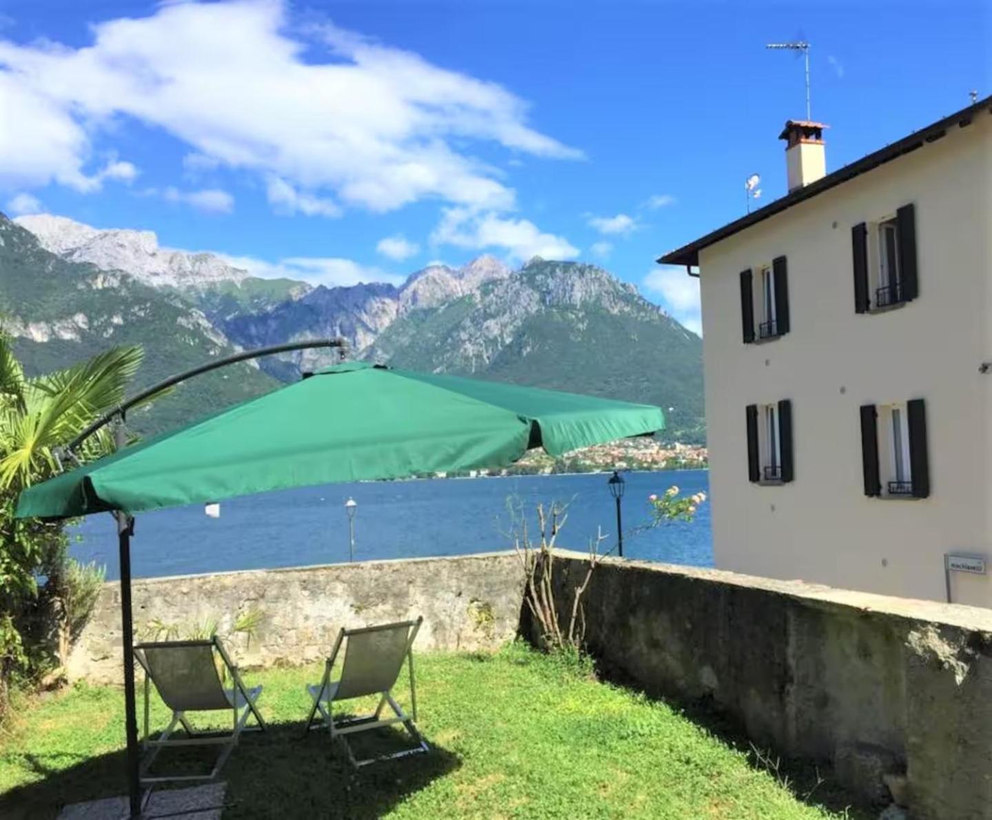 Domus Graziana - Lake Front Oliveto Lario Экстерьер фото